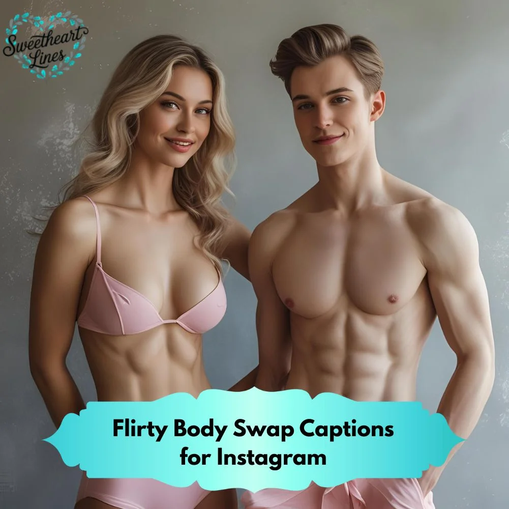 Flirty Body Swap Captions for Instagram