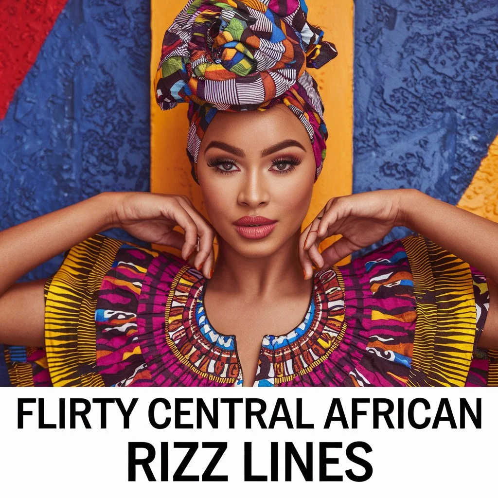 Flirty Central African Rizz Lines