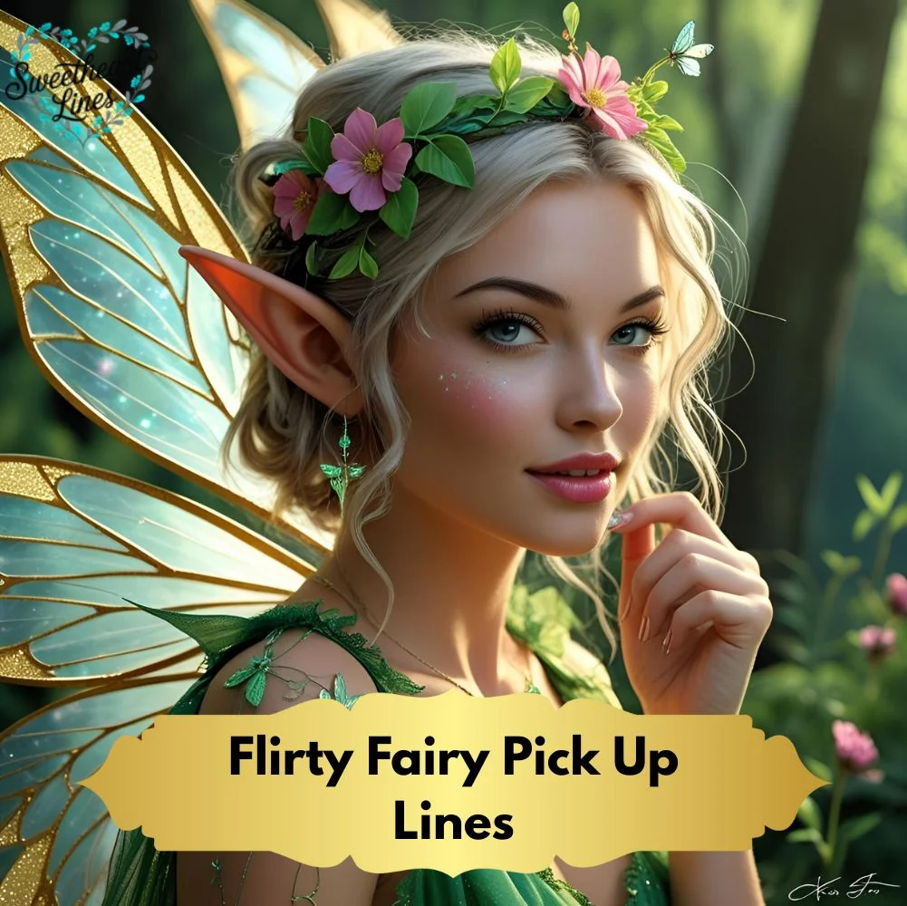 Flirty Fairy Pick Up Lines
