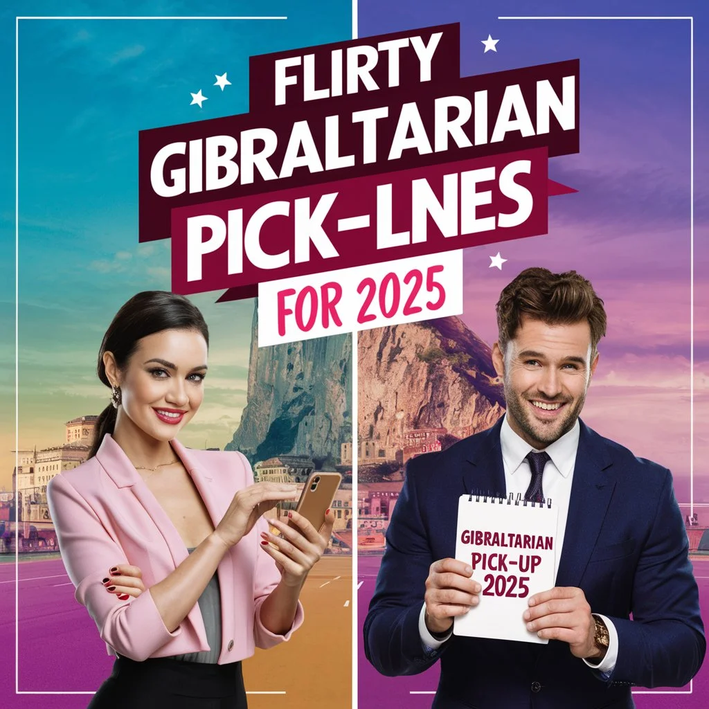 Flirty Gibraltarian Pick-Up Lines for 2025