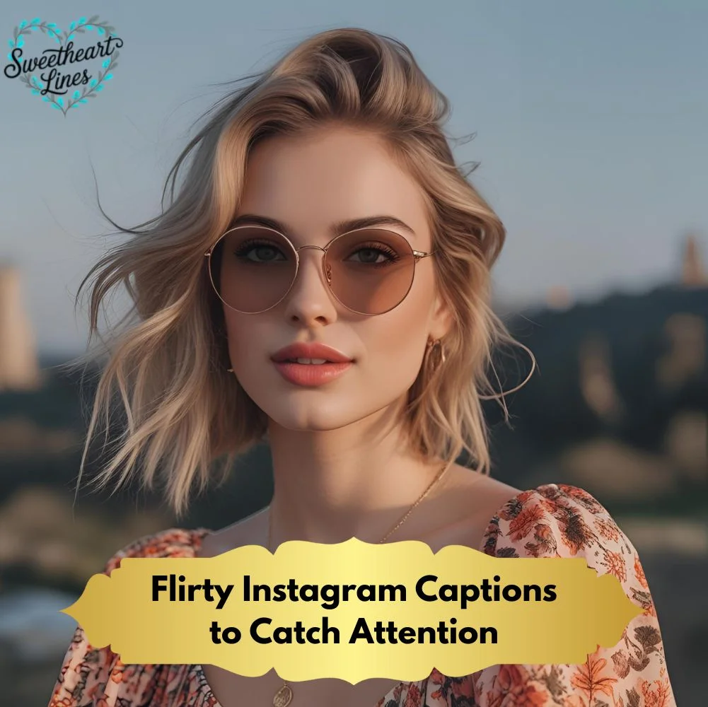 Flirty Instagram Captions to Catch Attention