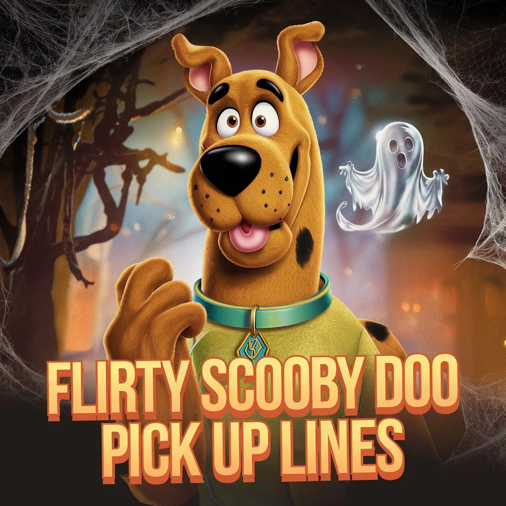 Flirty Scooby Doo Pick Up Lines