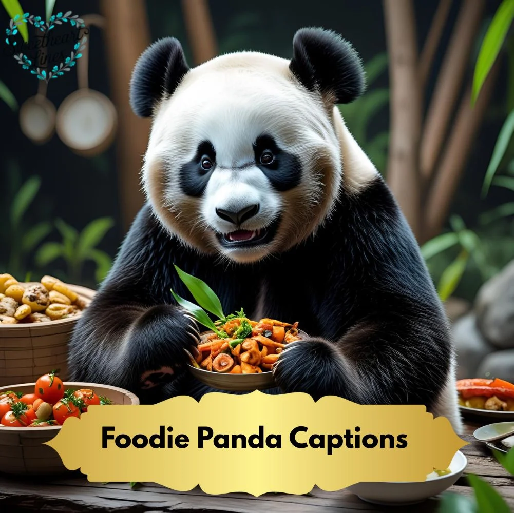 Foodie Panda Captions