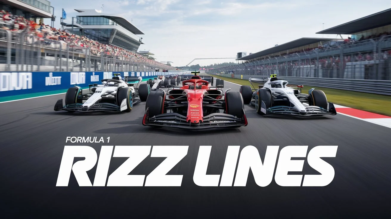 Formula 1 Rizz Lines