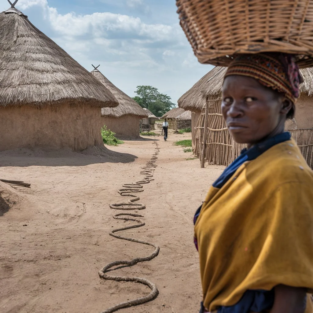 Funny Central African Rizz Lines