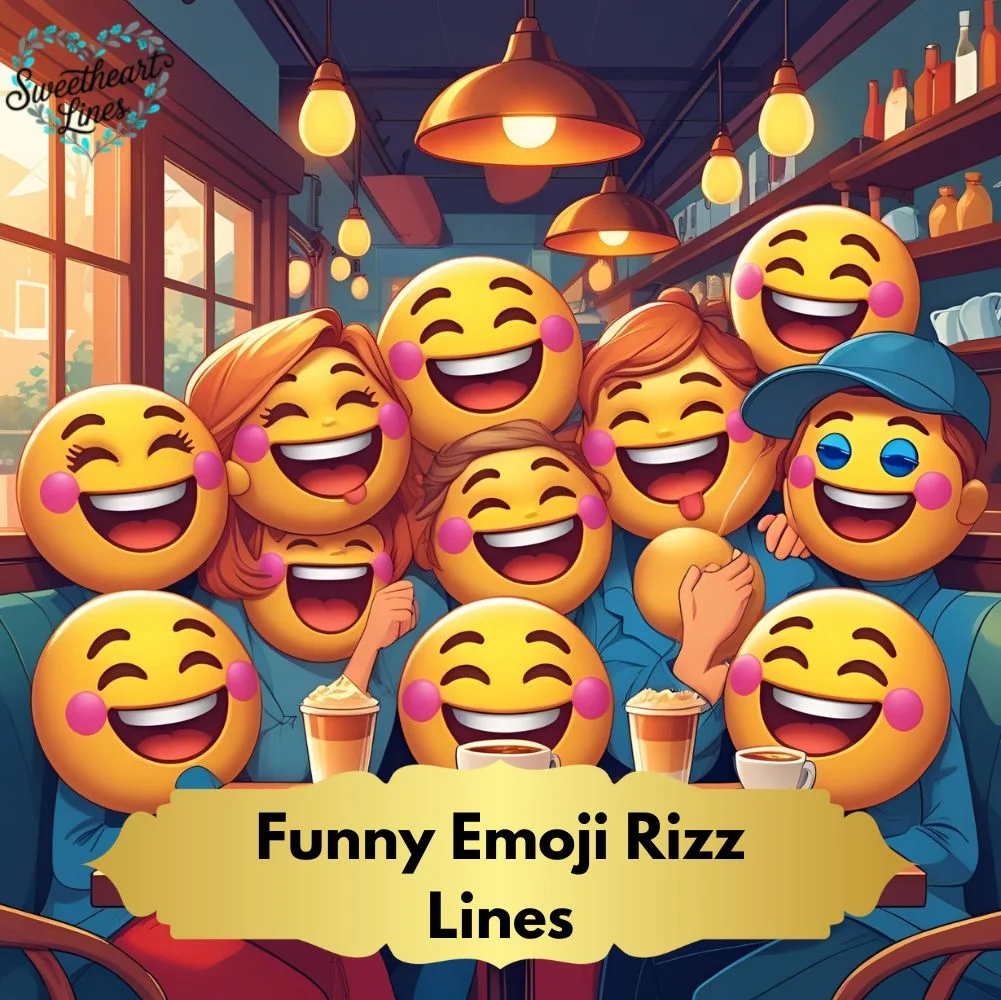 Funny Emoji Rizz Lines