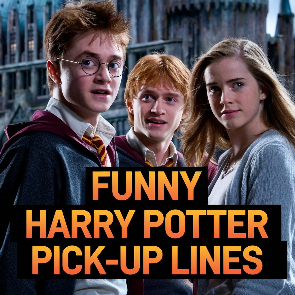 Funny Harry Potter Pick-Up Lines