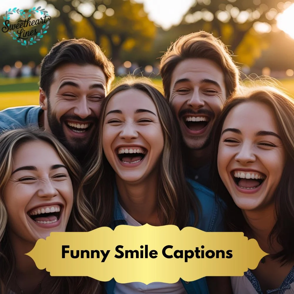 Funny Smile Captions