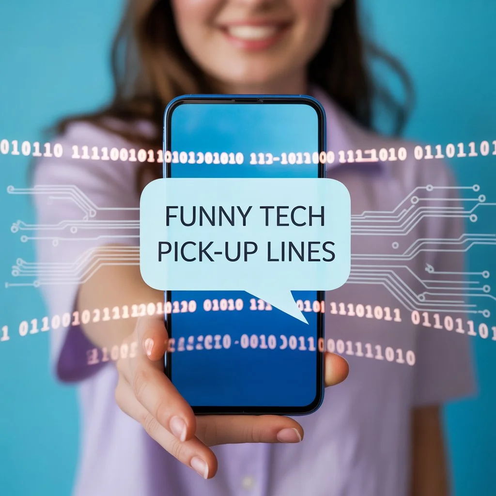 Funny Tech Pick-Up Lines