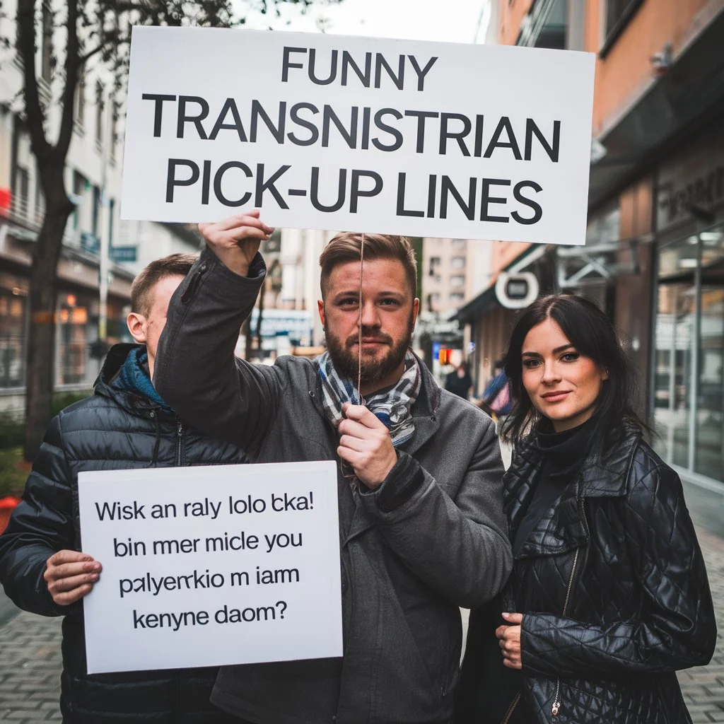 Funny Transnistrian Pick-Up Lines
