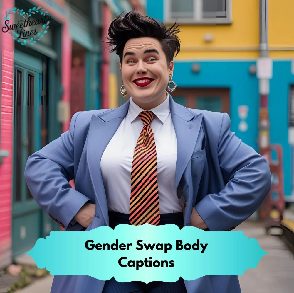 Gender Swap Body Captions