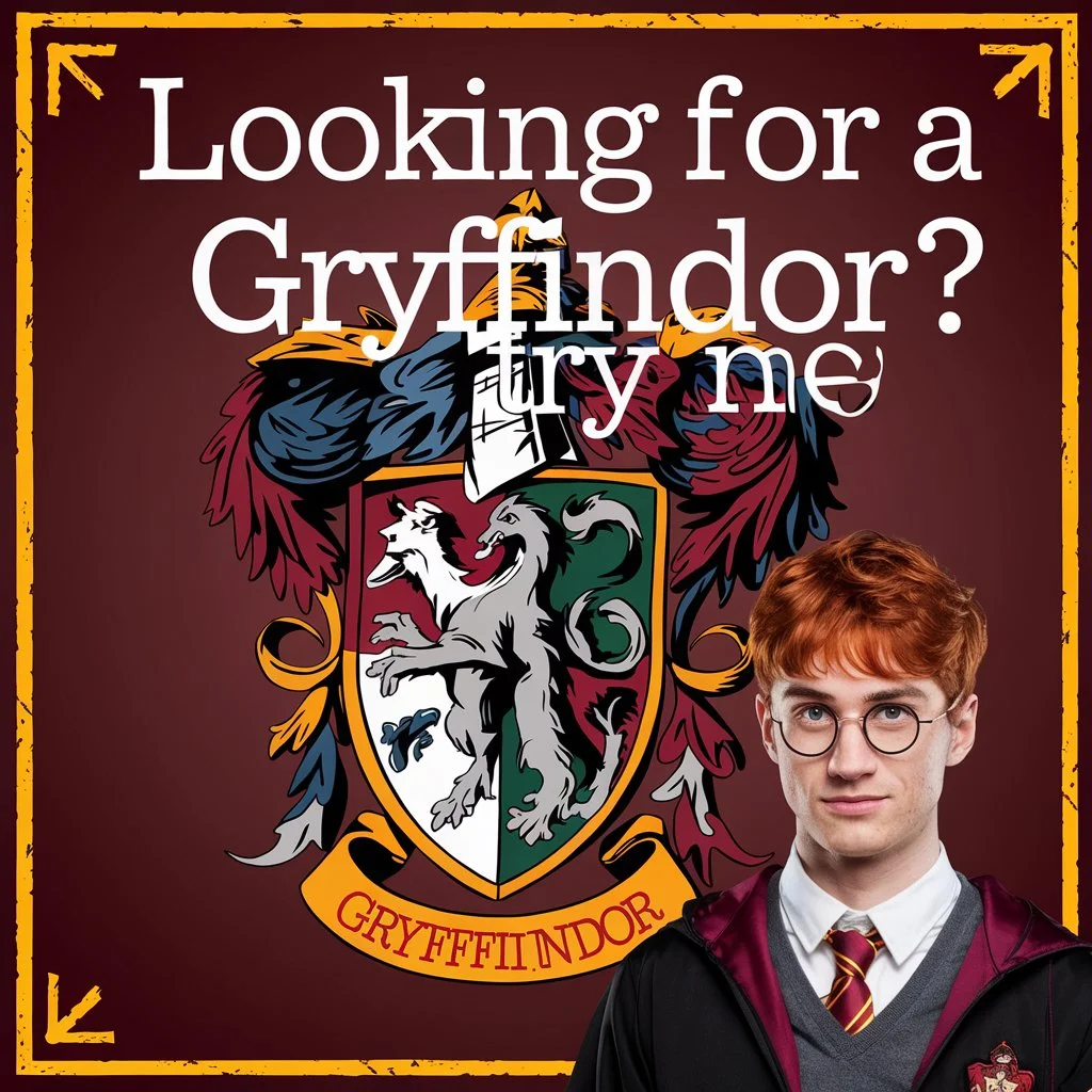 Gryffindor-Themed Pick-Up Lines