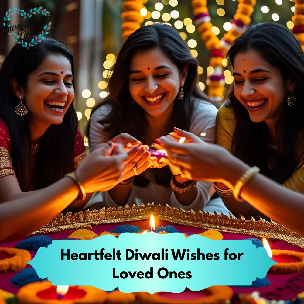 Heartfelt Diwali Wishes for Loved Ones
