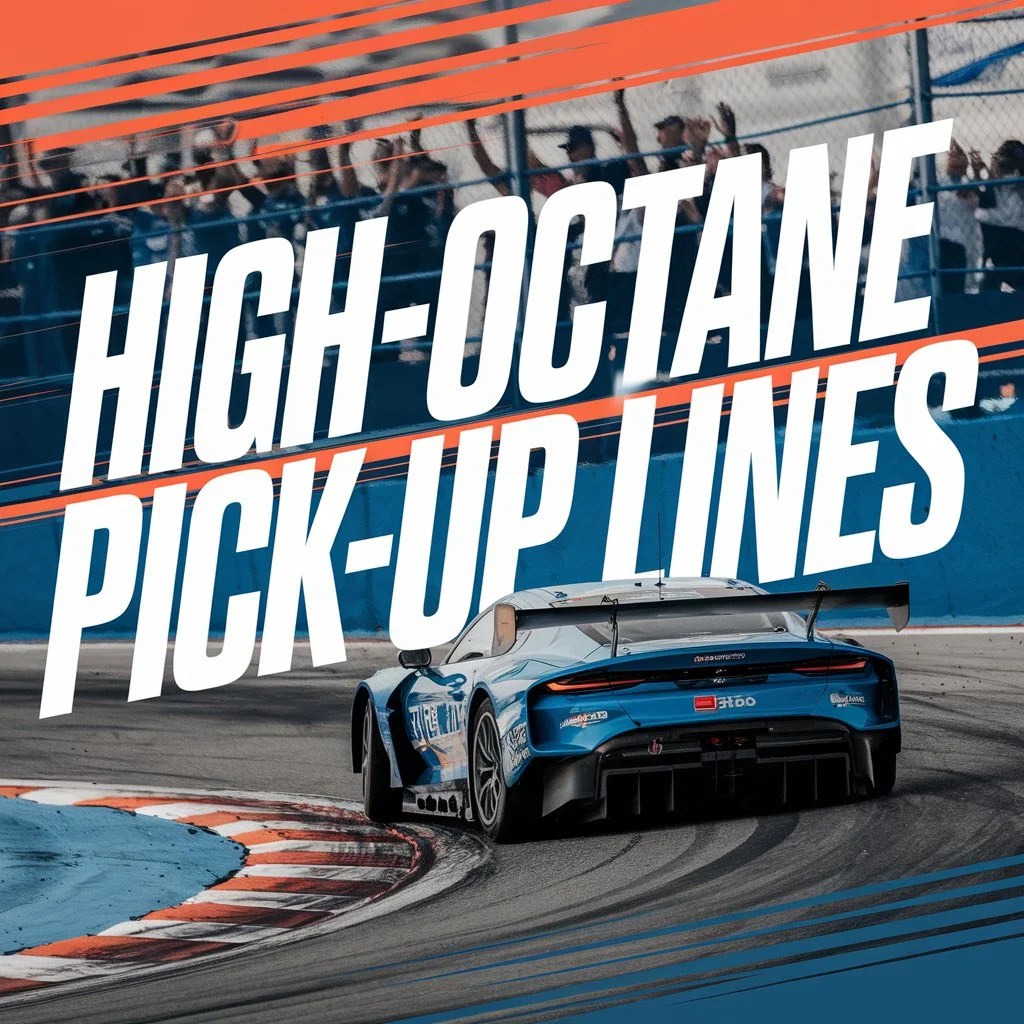 High-Octane Pick-Up Lines