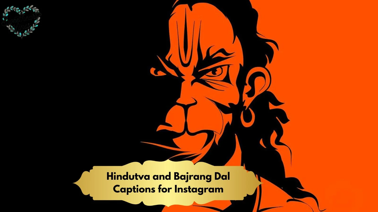 Hindutva and Bajrang Dal Captions for Instagram