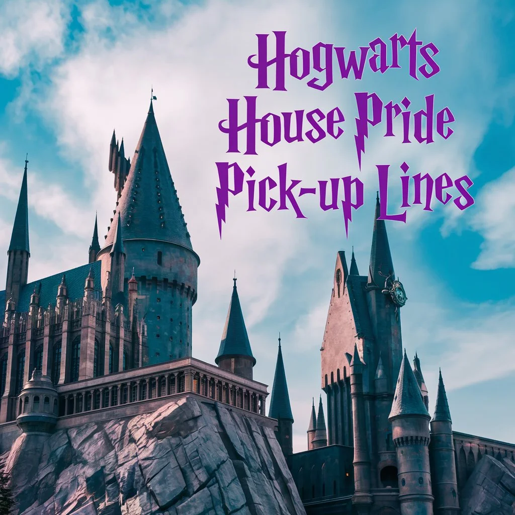 Hogwarts House Pride Pick-Up Lines