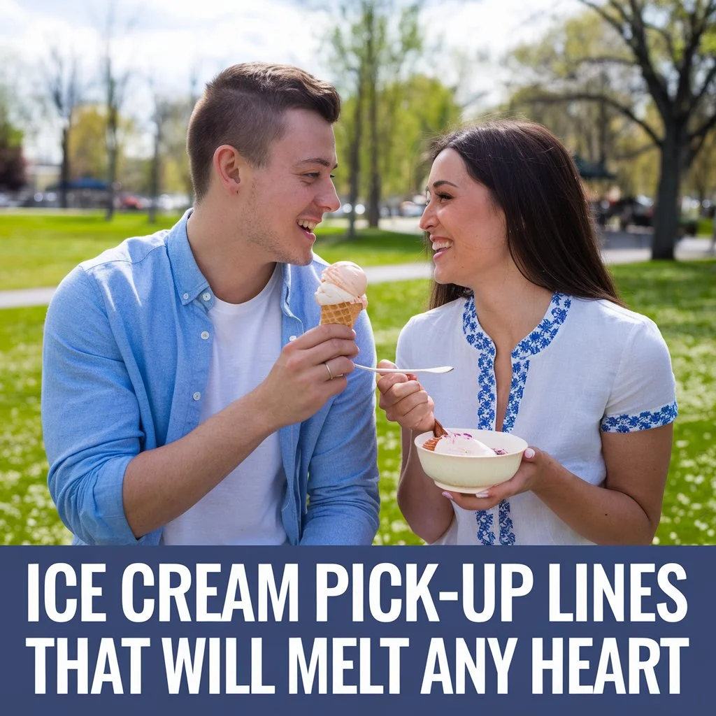 Ice Cream Pick-Up Lines