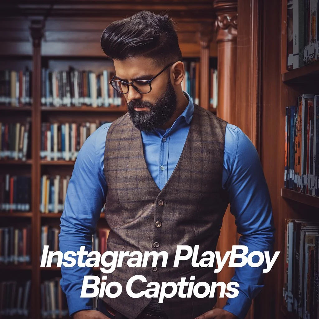 Instagram Playboy Bio Captions