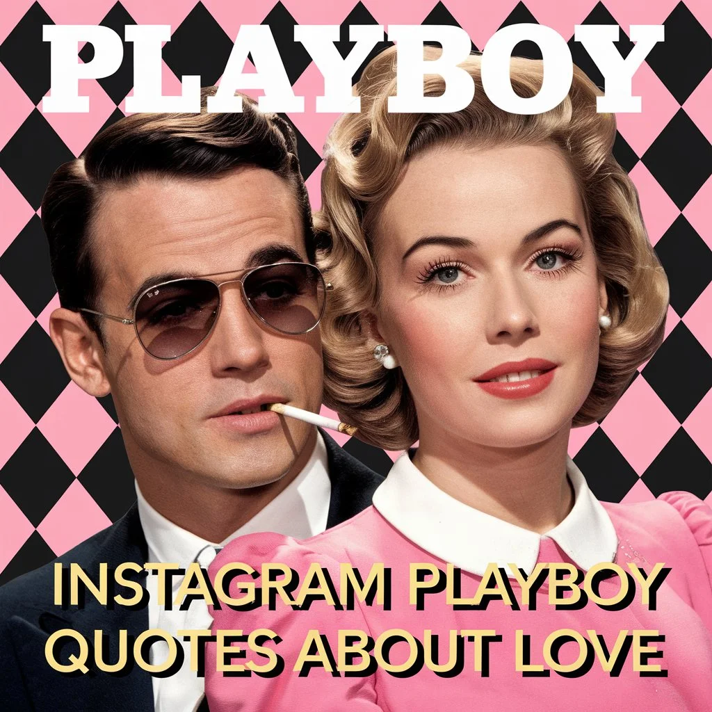 Instagram Playboy Quotes About Love
