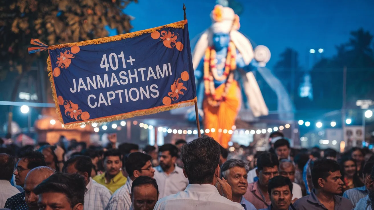 Janmashtami Captions