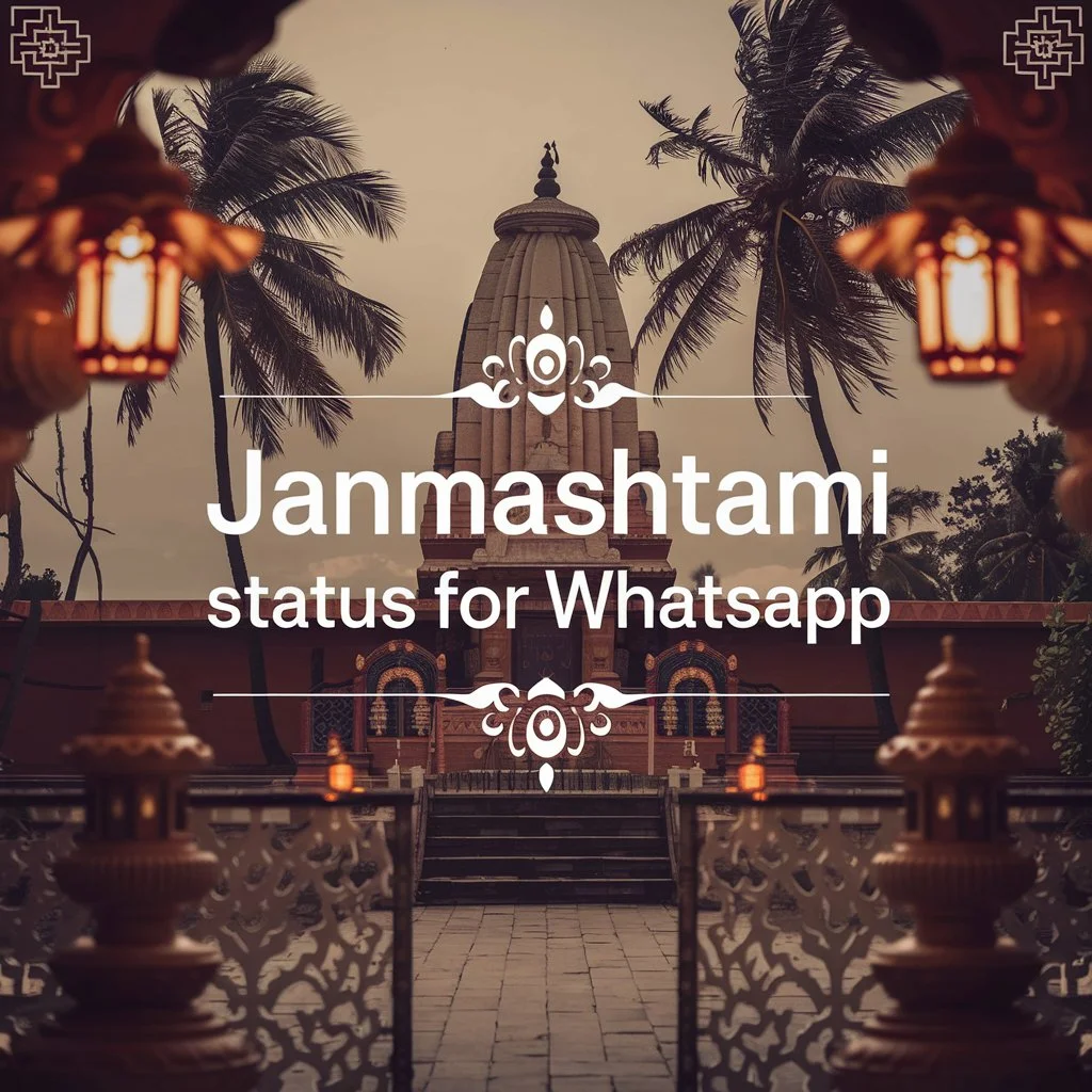 Janmashtami Status for WhatsApp