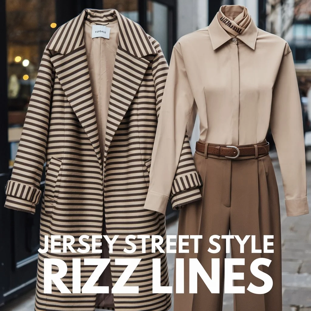 Jersey Street Style Rizz Lines