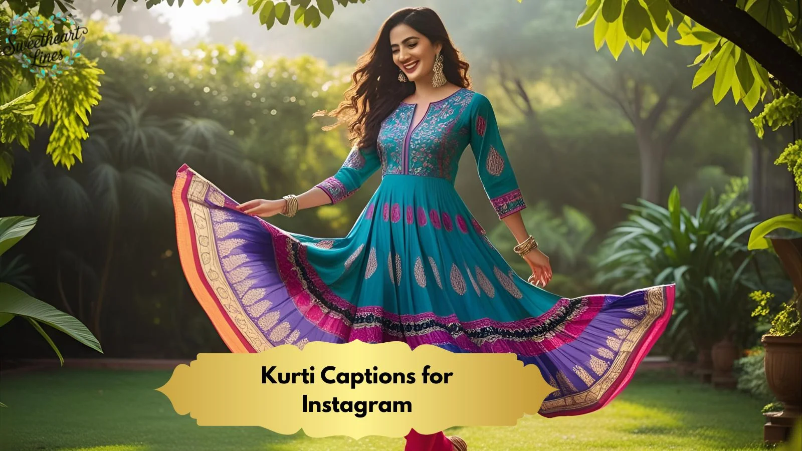 Kurti Captions for Instagram