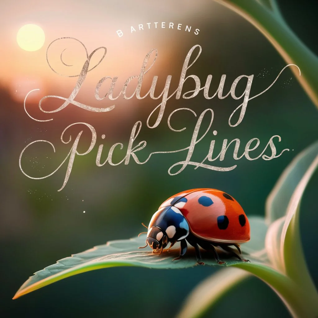 Ladybug Pick-Up Lines