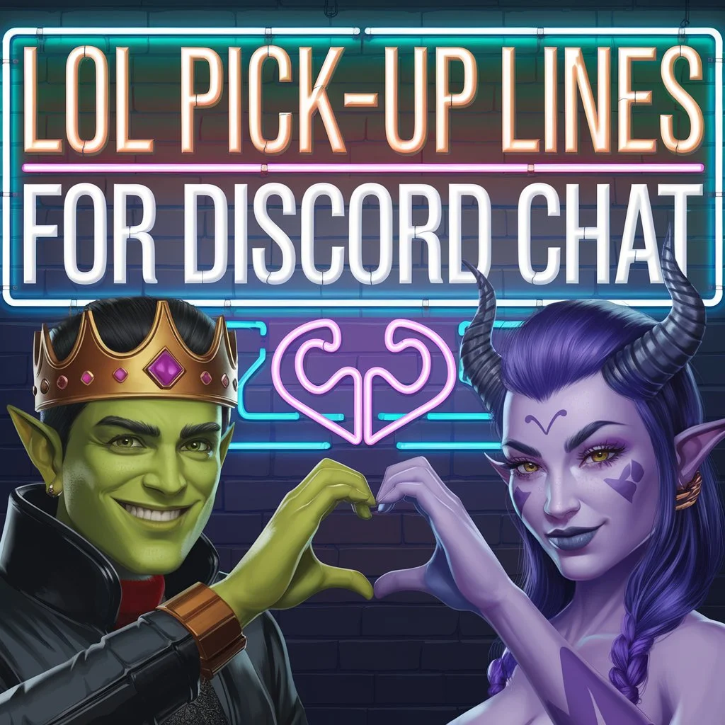 LOL Pick-Up Lines for Discord Chat