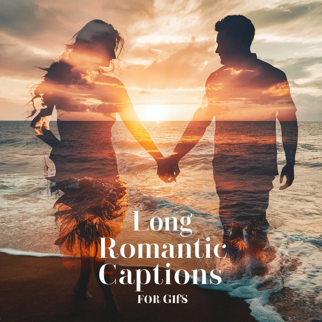 Long Romantic Captions for GIFs