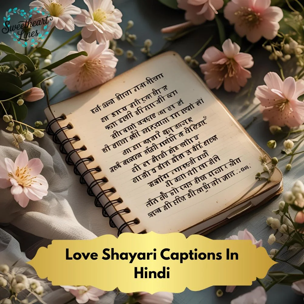 Love Shayari Captions In Hindi