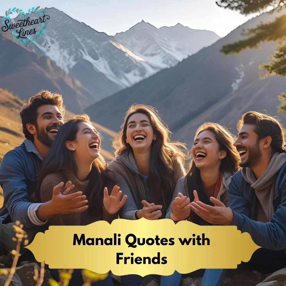 Manali Quotes with Friends