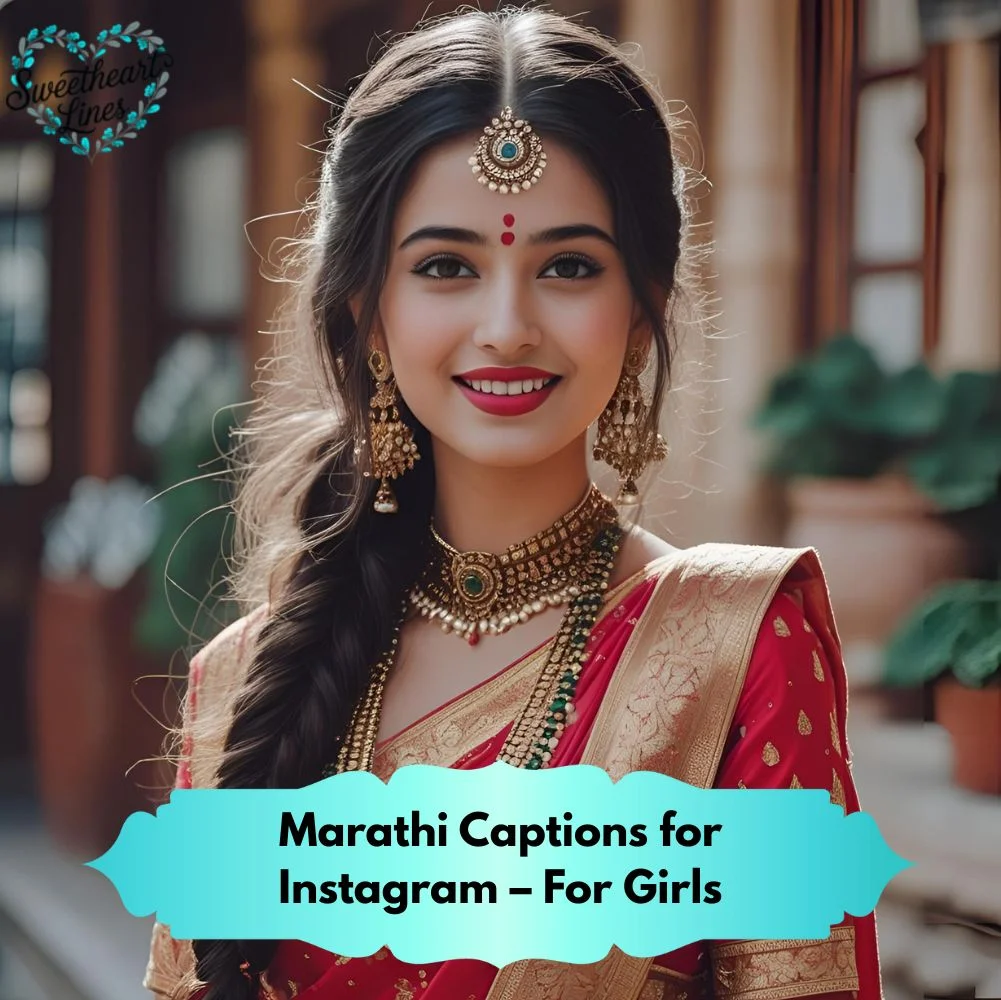 Marathi Captions for Instagram – For Girls
