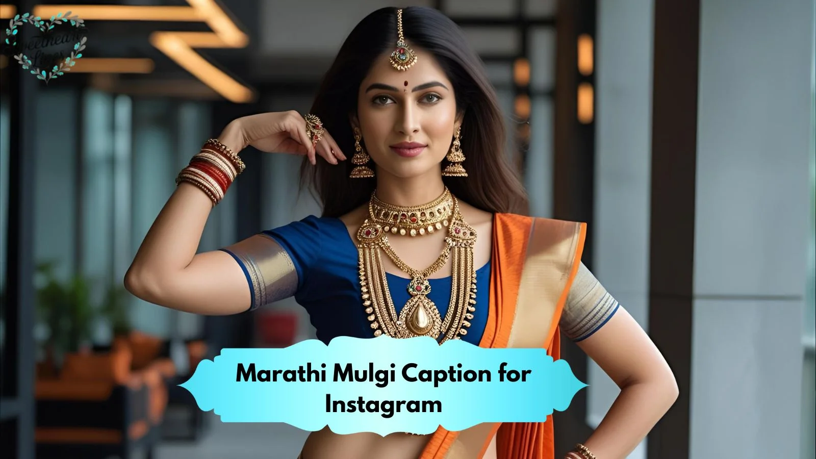 Marathi Mulgi Caption for Instagram