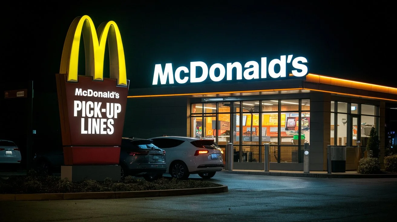 McDonald’s Pick-Up Lines