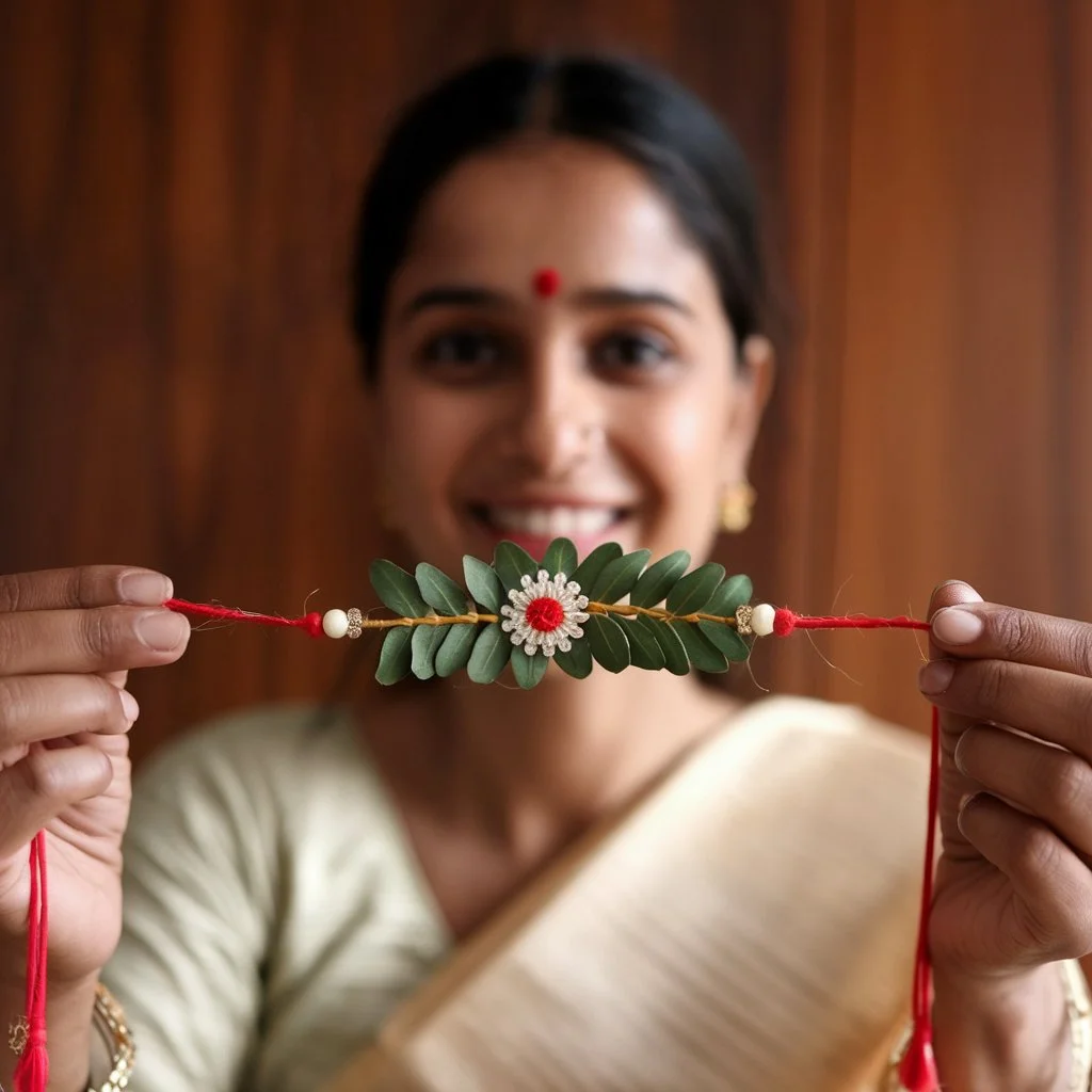 Memorable Rakhi Moments for Instagram Captions