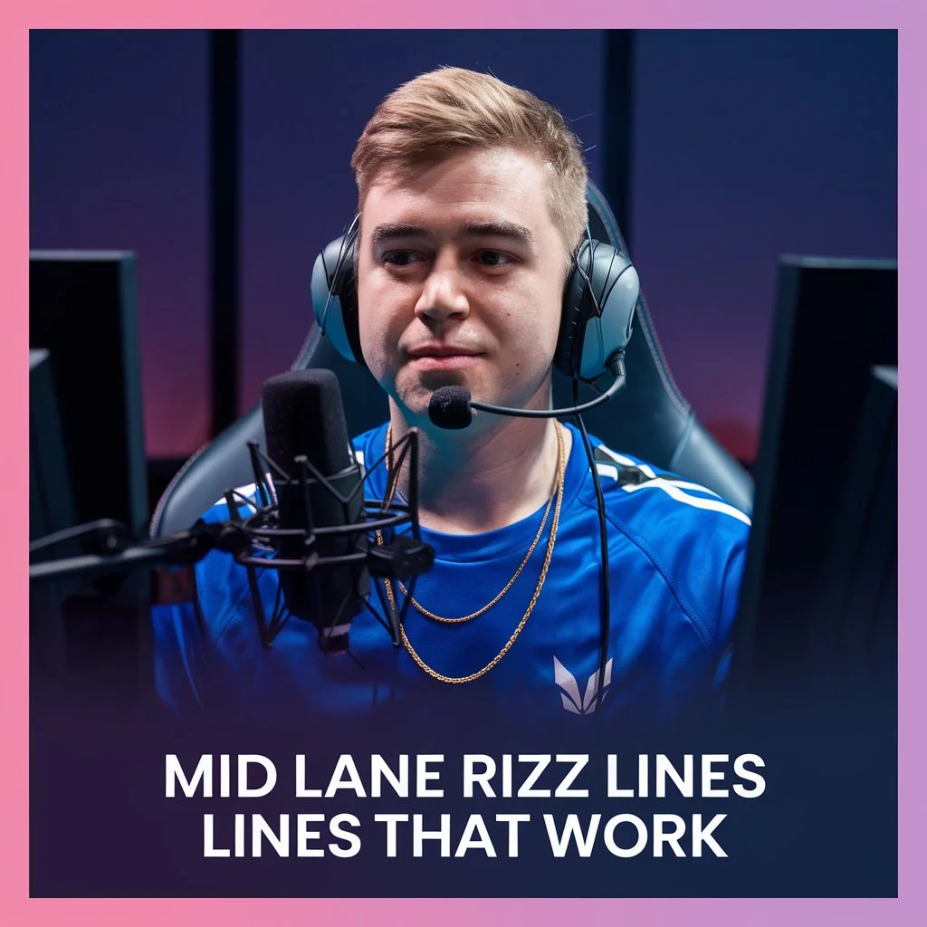 Mid Lane Rizz Lines That Work