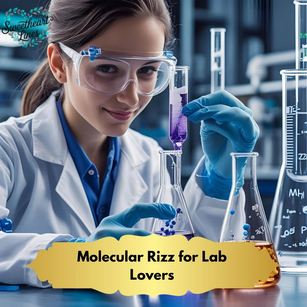 Molecular Rizz for Lab Lovers