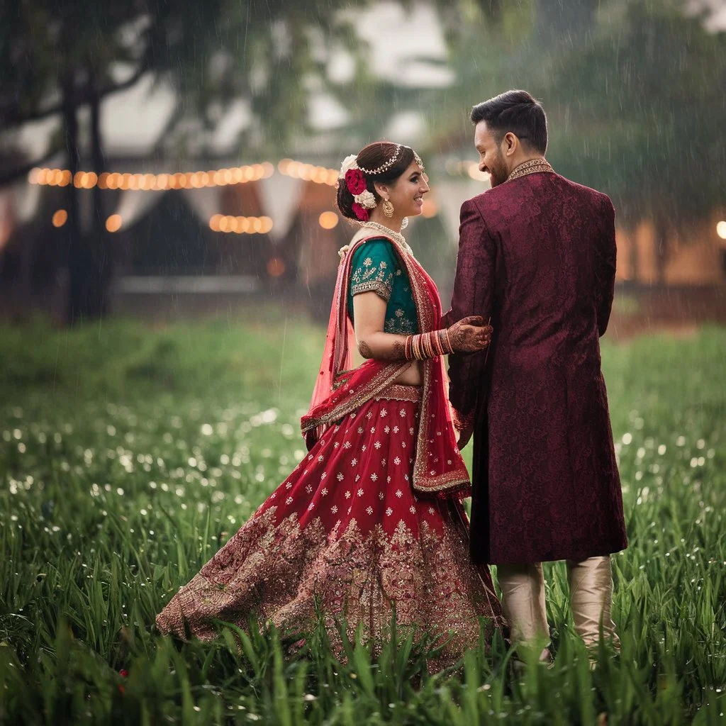 Monsoon Gajra Captions