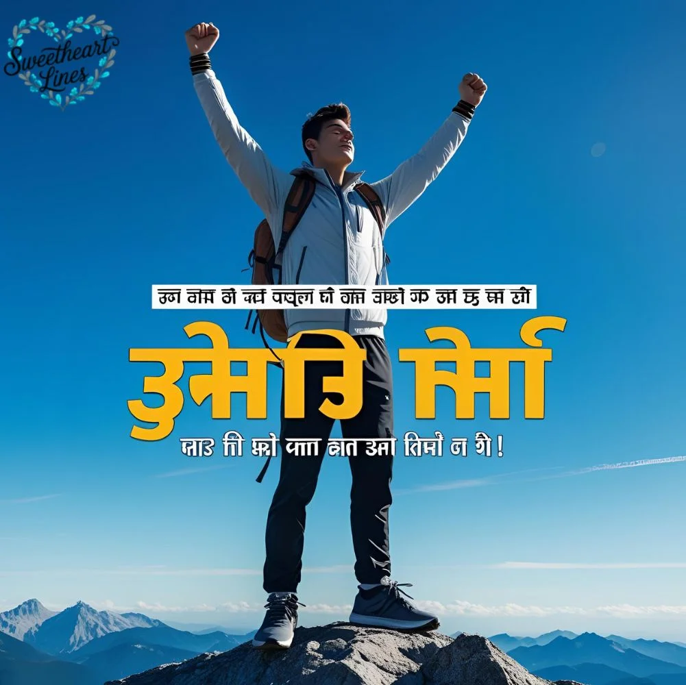 Motivational Attitude Captions In Hindi For Boys