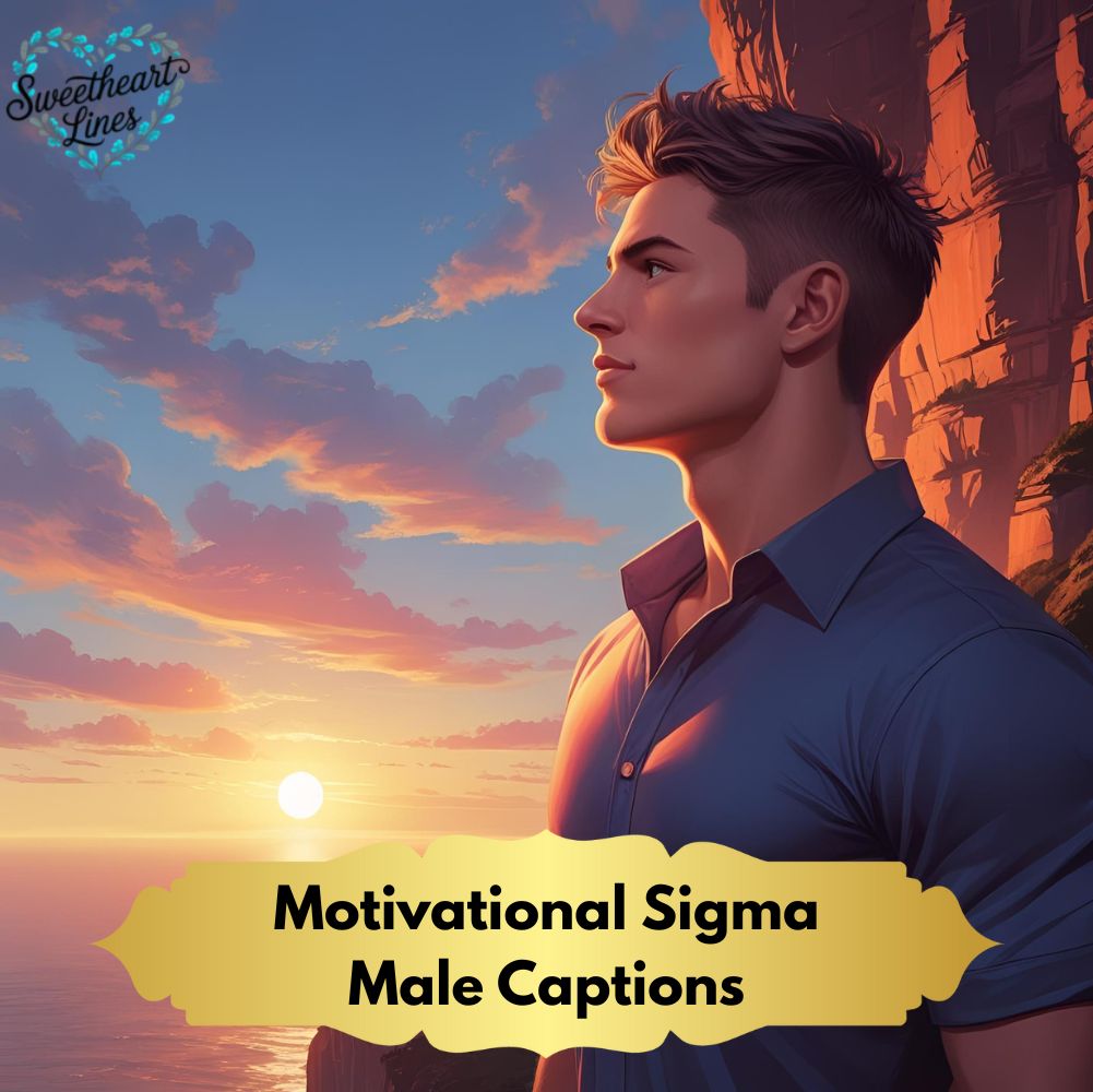 Motivational Sigma Male Captions