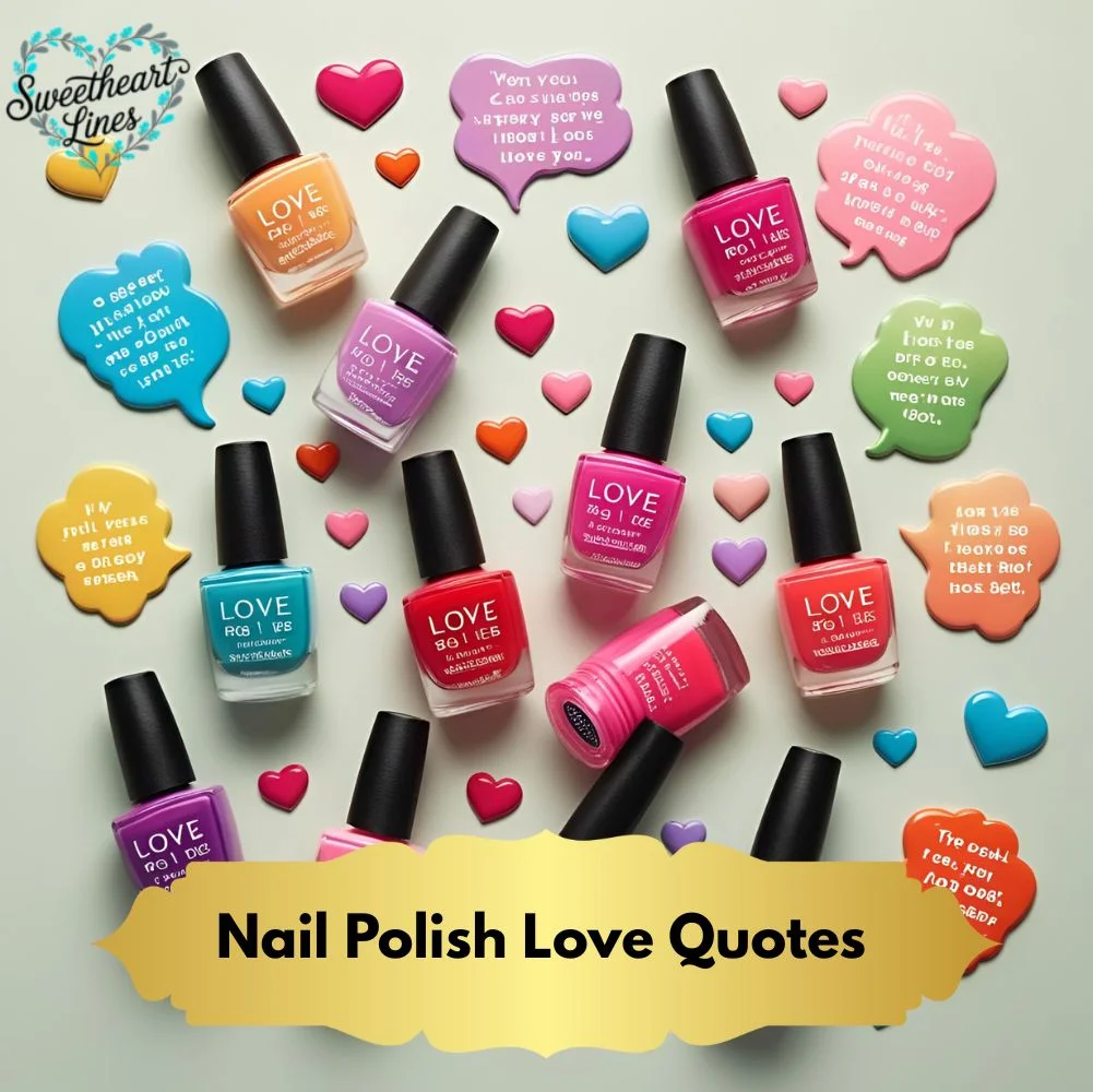 Nail Polish Love Quotes