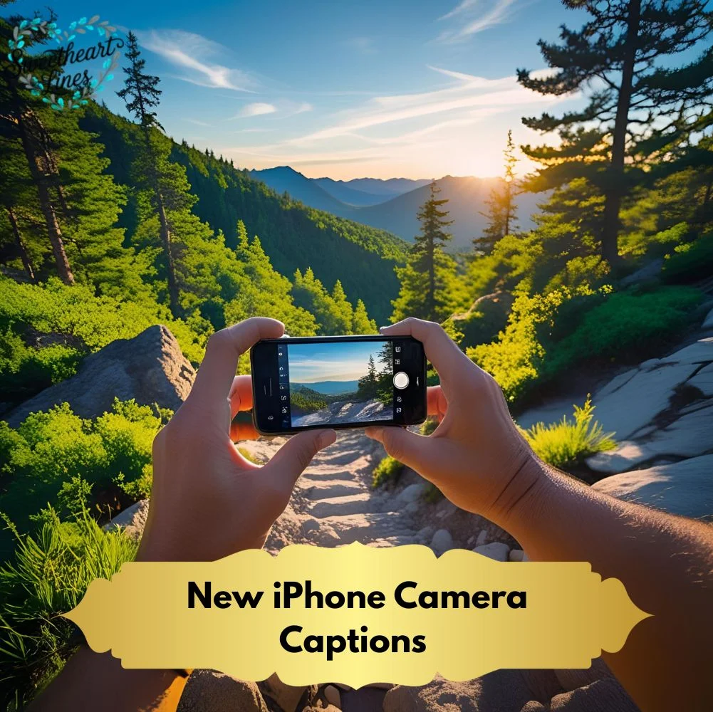 New iPhone Camera Captions
