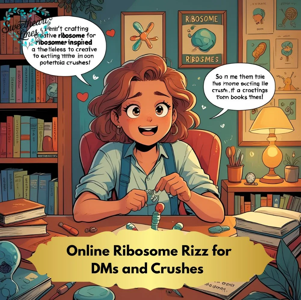 Online Ribosome Rizz for DMs and Crushes