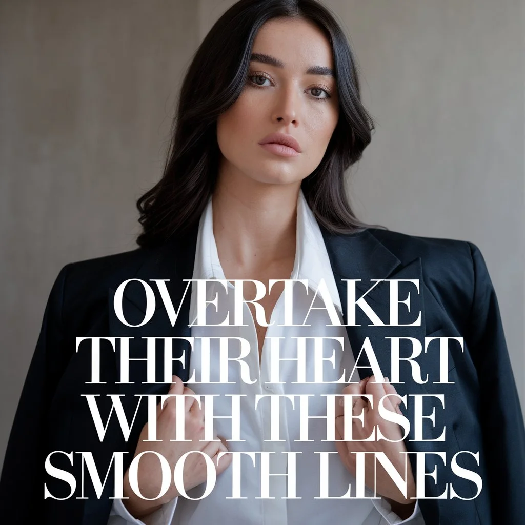 Overtake Their Heart with These Smooth Lines