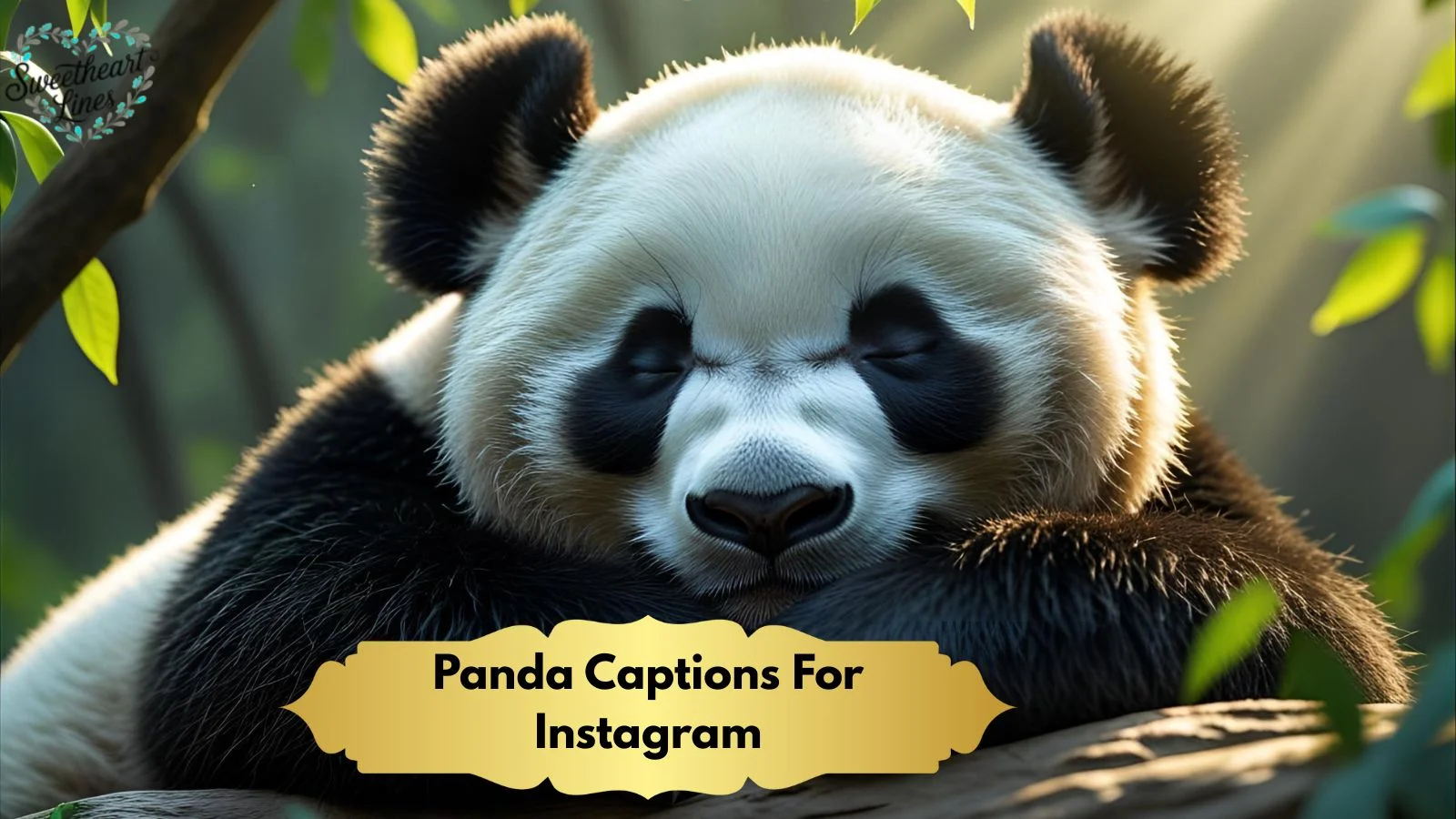 Panda Captions For Instagram