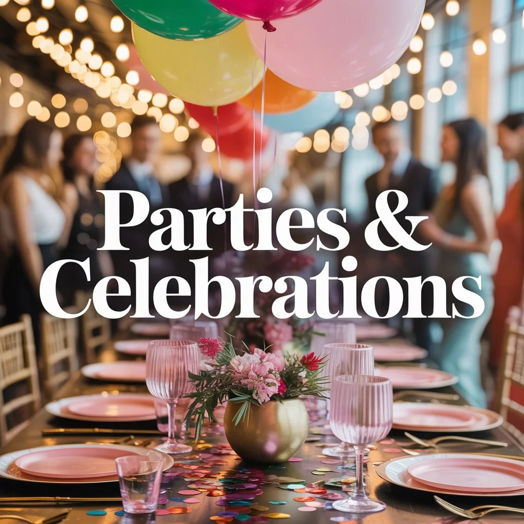 Parties & Celebrations