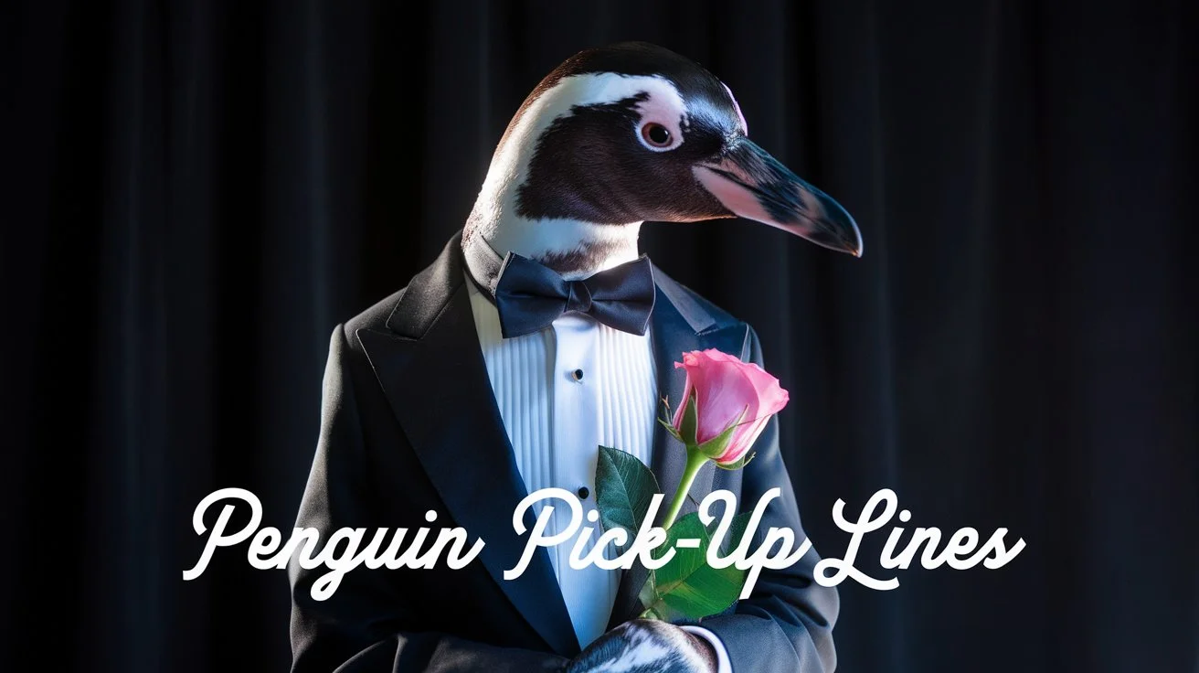 Penguin Pick-Up Lines