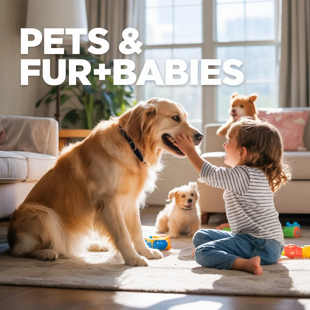 Pets & Fur‑babies