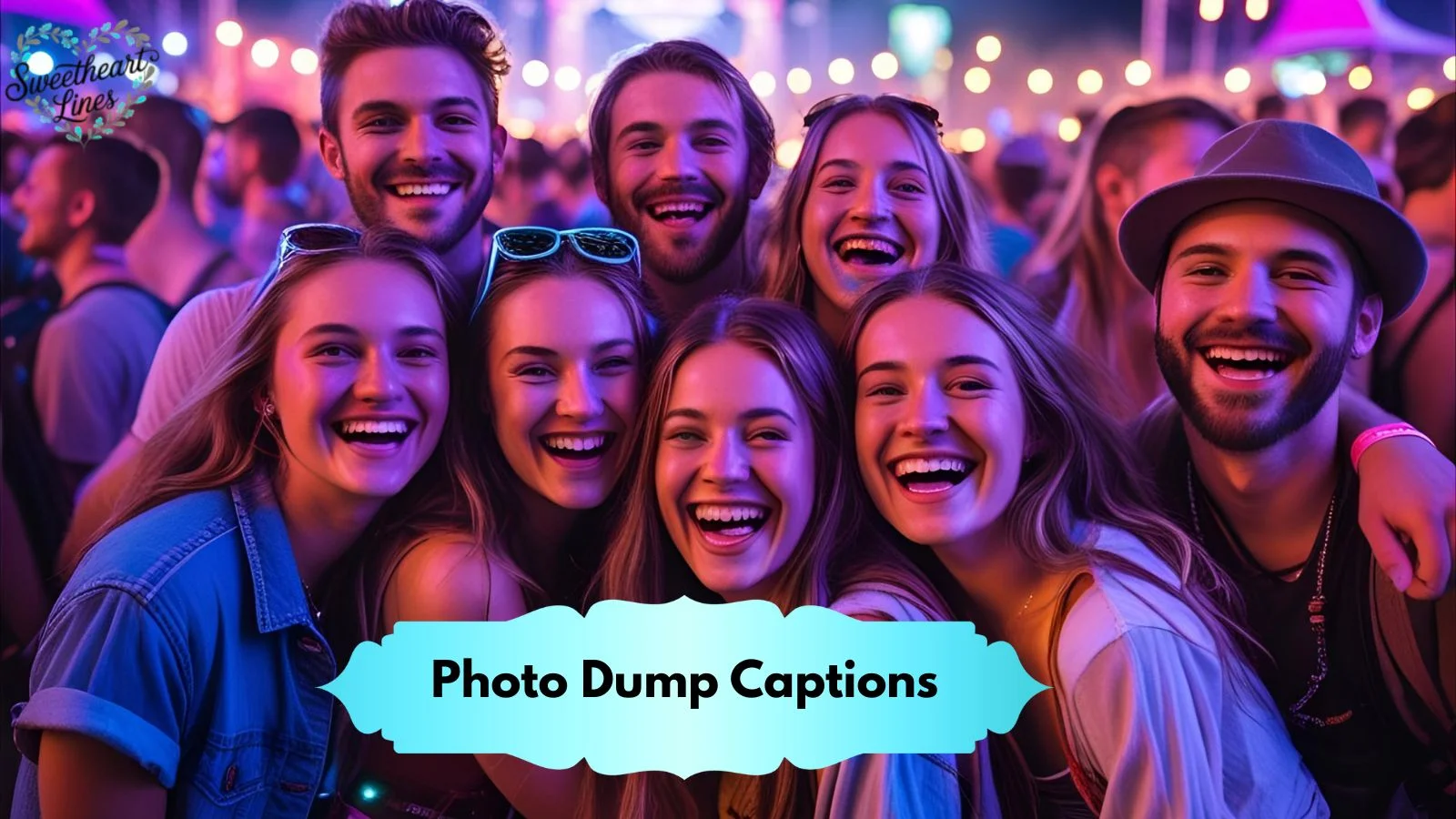 Photo Dump Captions